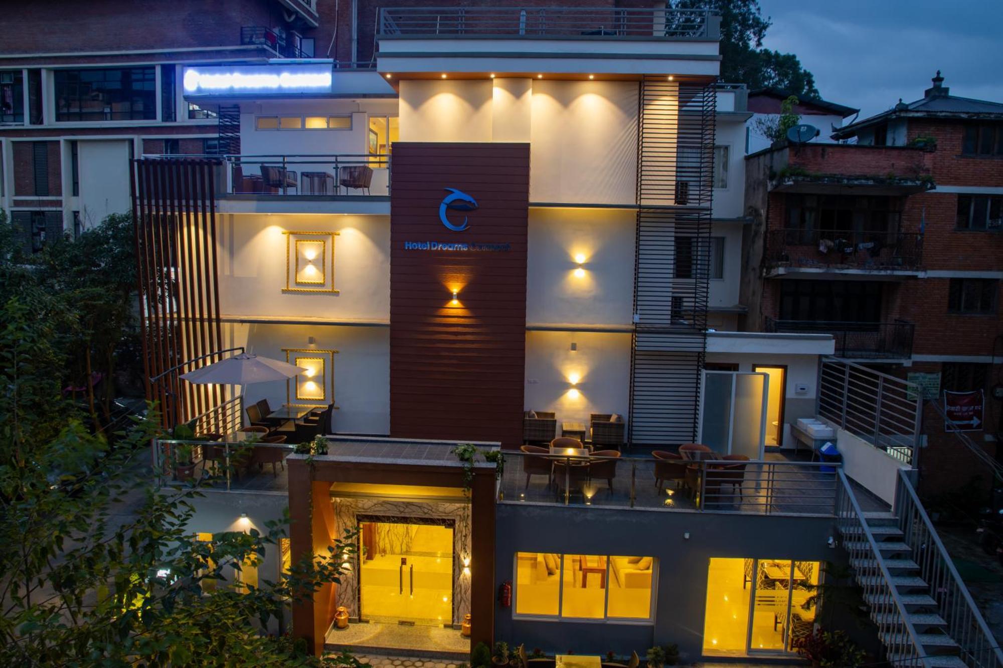 Hotel Dreams Connect Grb 2 Kathmandu Exterior photo